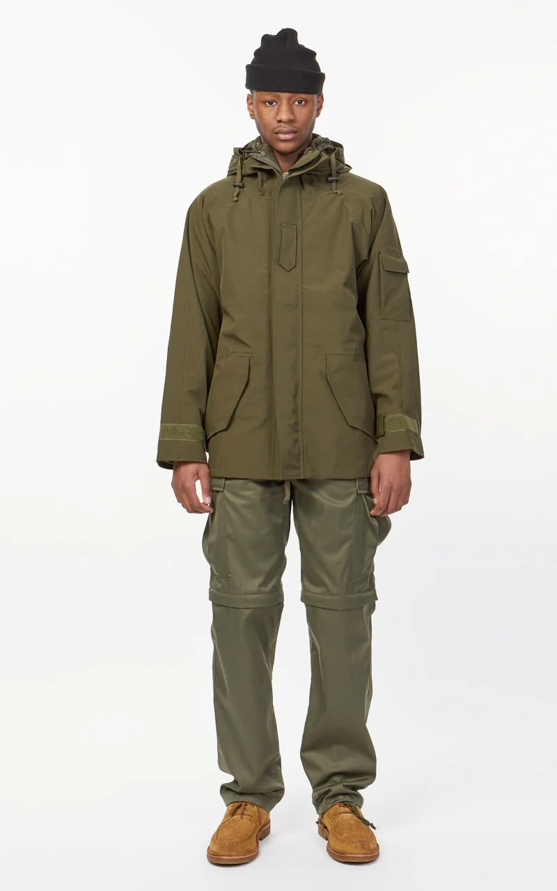 Military Surplus ECWCS Parka Olive - Image 6