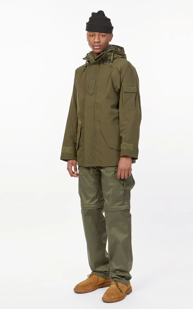 Military Surplus ECWCS Parka Olive - Image 7