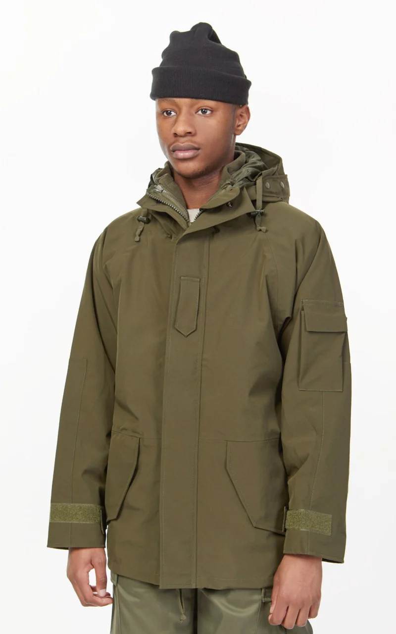 Military Surplus ECWCS Parka Olive - Image 8