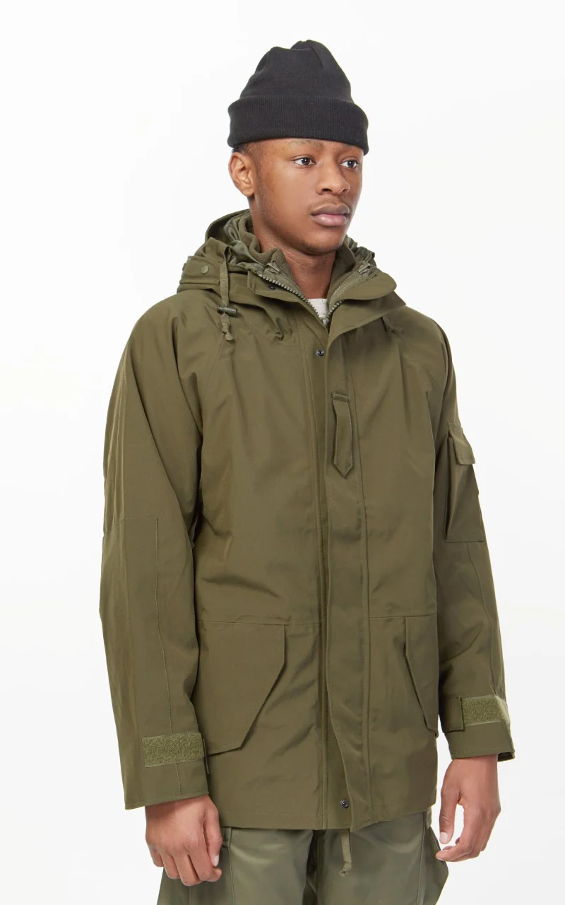 Military Surplus ECWCS Parka Olive - Image 9
