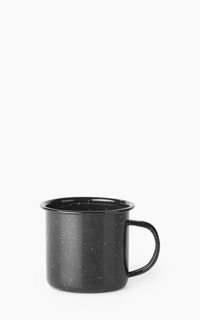 Military Surplus  Western Cup Emaille Black