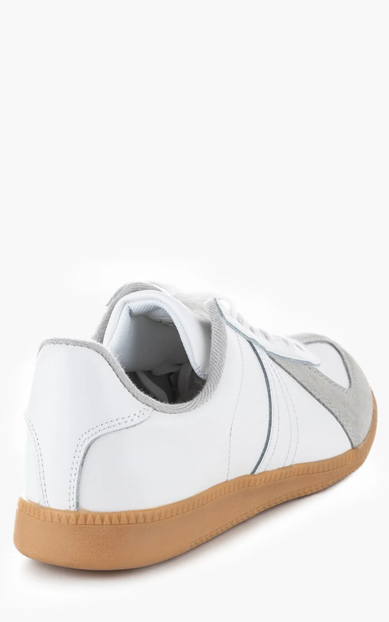 Military Surplus German Military Trainer White - Image 3