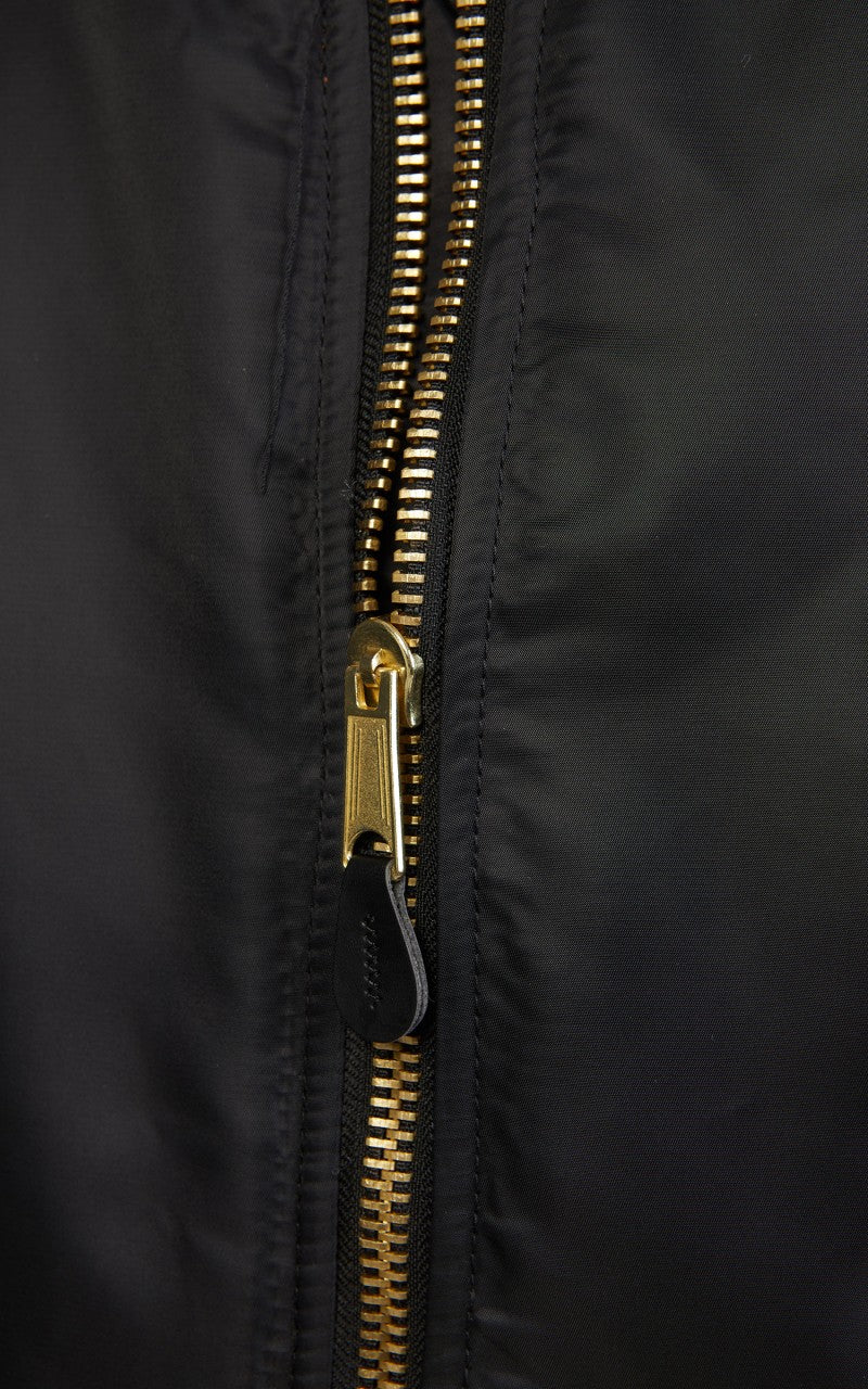 Military Surplus MA-1 US Flight Jacket Black - Image 10