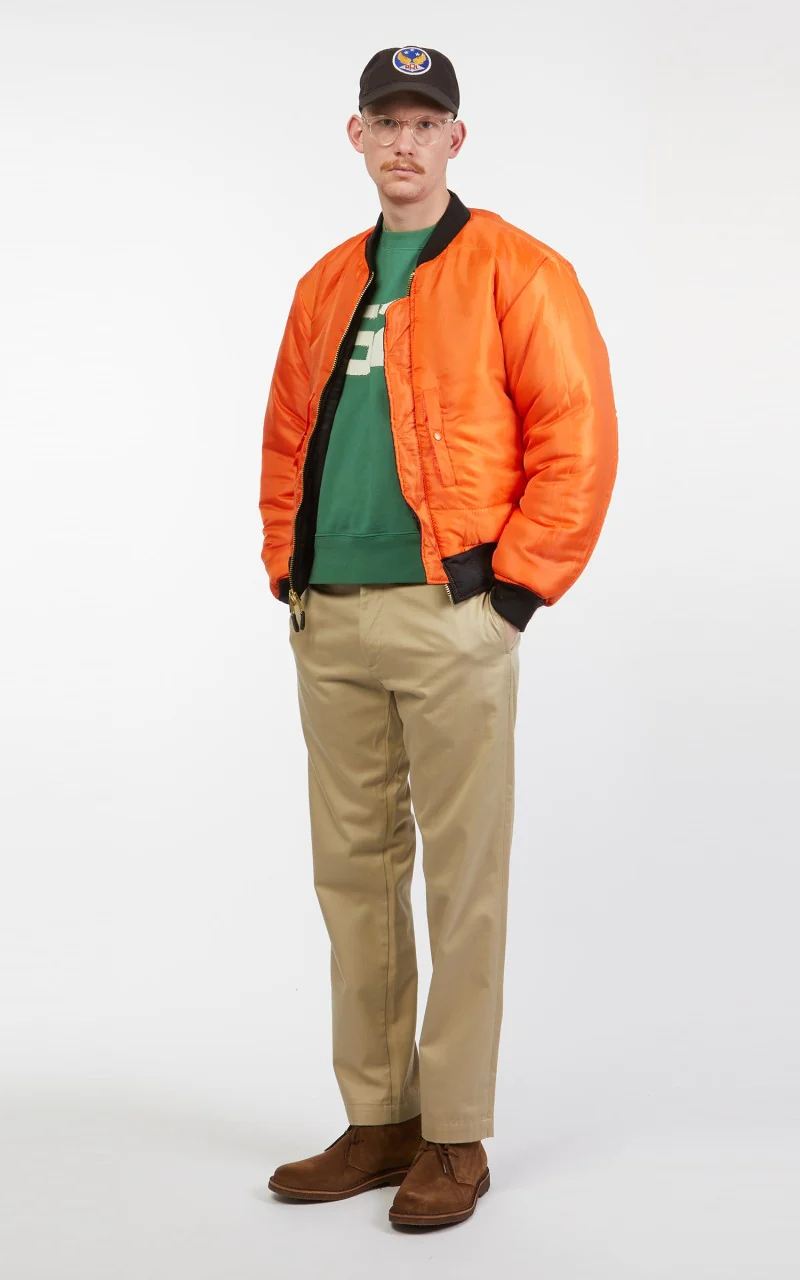 Military Surplus MA-1 US Flight Jacket Black - Image 11