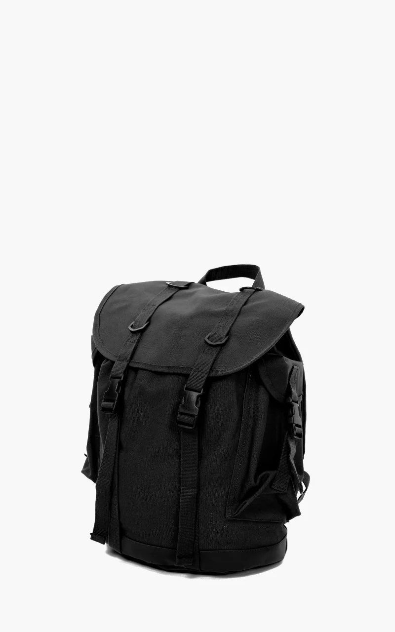 Military Surplus Military Mountain Backpack Canvas Black - Image 2