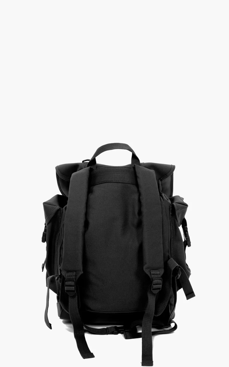 Military Surplus Military Mountain Backpack Canvas Black - Image 3