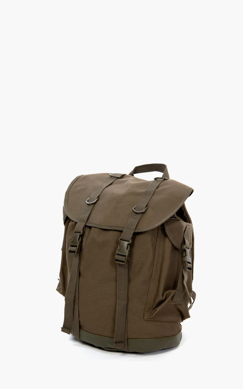 Military Surplus Military Mountain Backpack Canvas Olive - Image 2