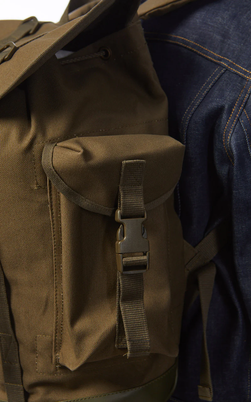 Military Surplus Military Mountain Backpack Canvas Olive - Image 8