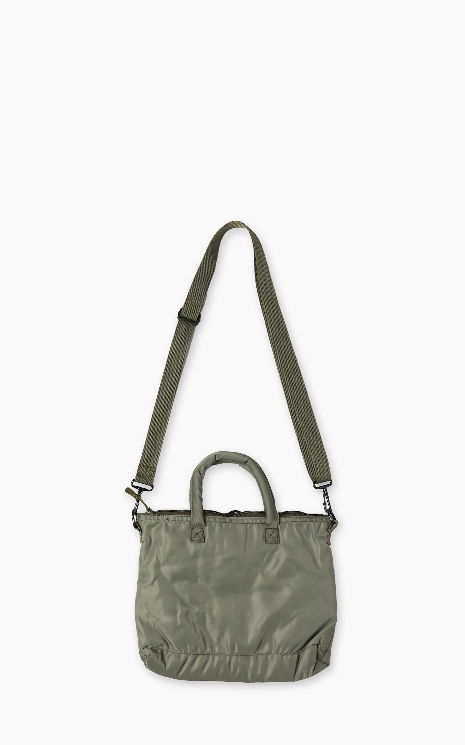 Military Surplus Mini US Helmet Bag Olive - Image 3