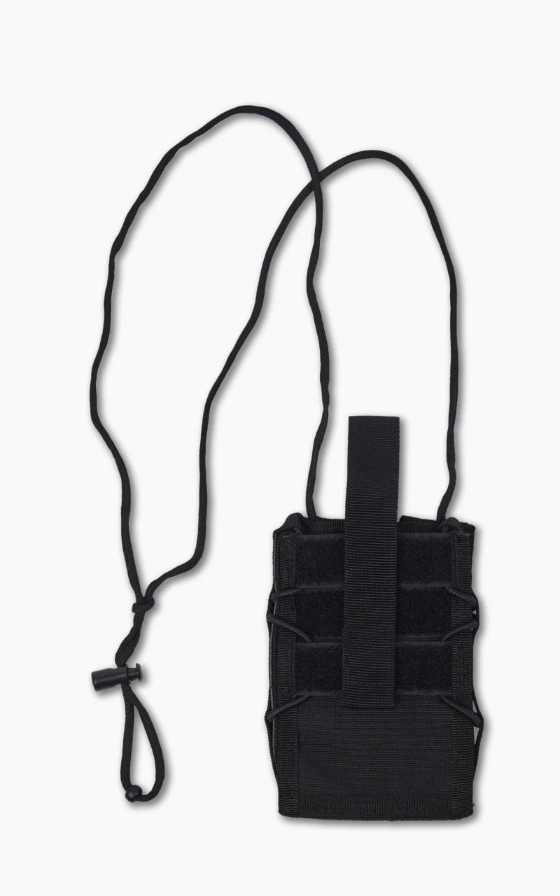 Military Surplus Mobile Phone Pouch Black - Image 2