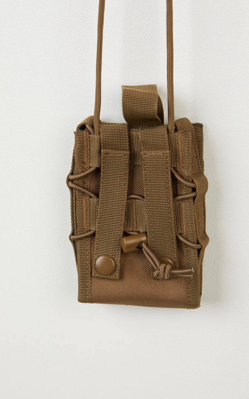 Military Surplus Mobile Phone Pouch Dark Coyote - Image 5