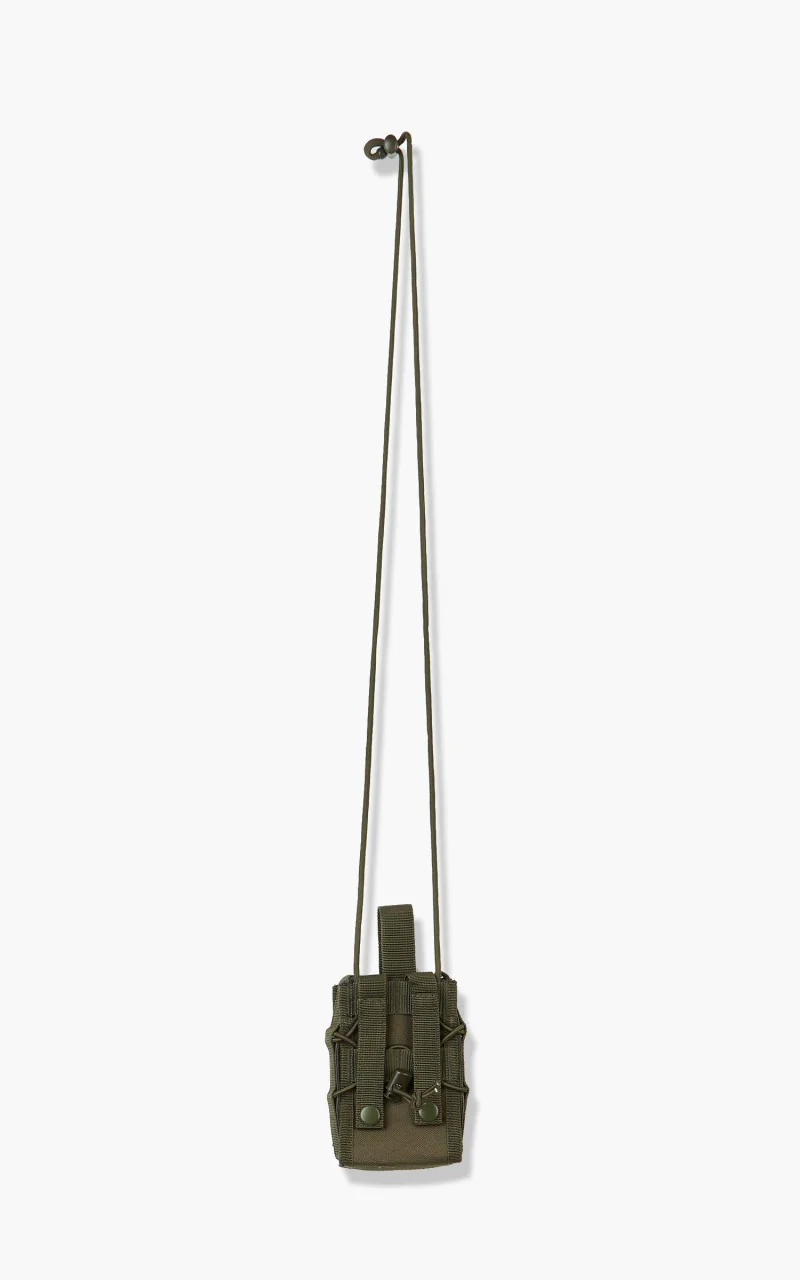 Military Surplus Mobile Phone Pouch Olive - Image 2