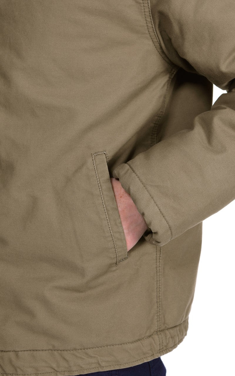 Military Surplus N-1 Deck Jacket Olive Drab - Image 10