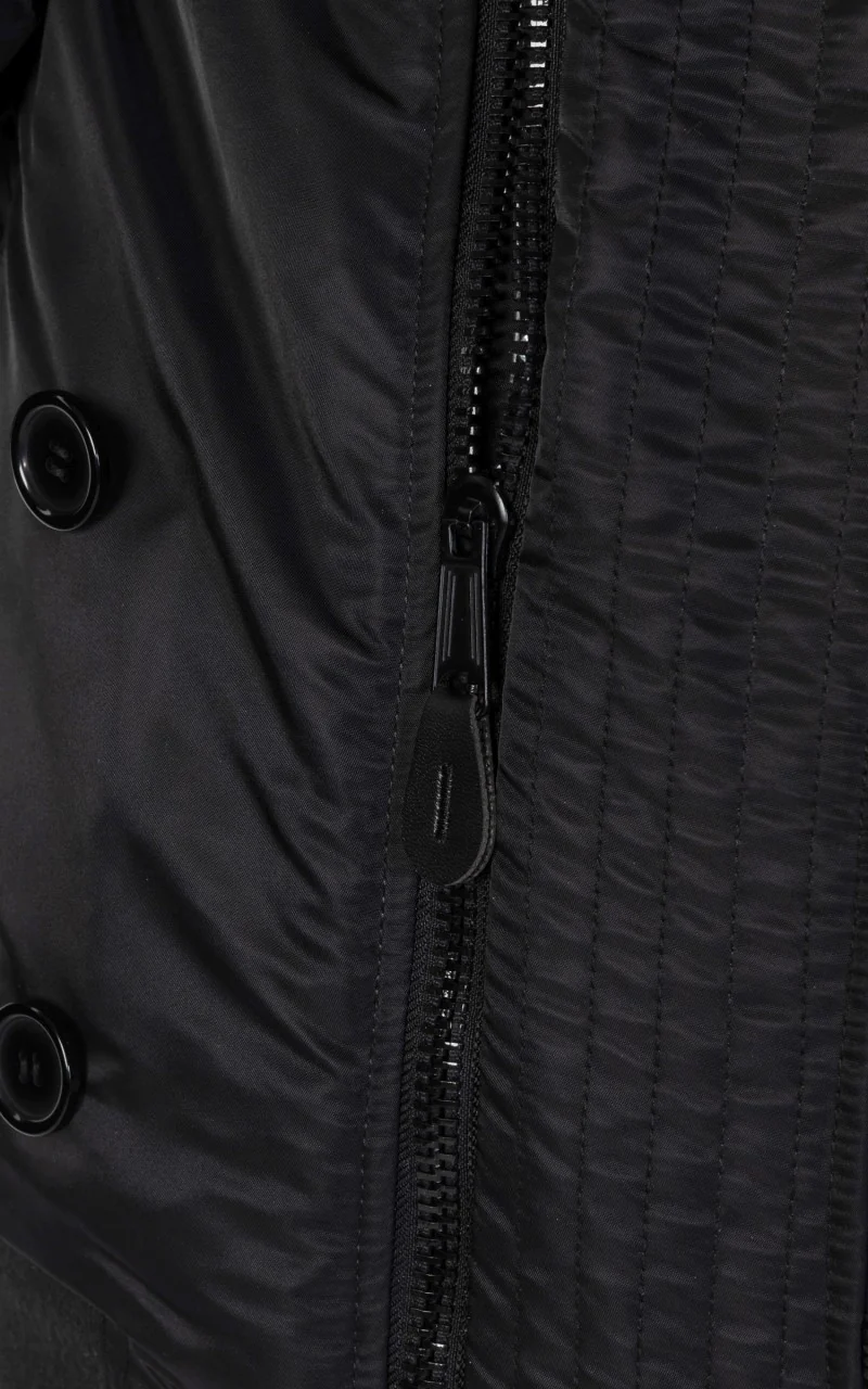 Military Surplus N2B US Flight Jacket Black - Image 9