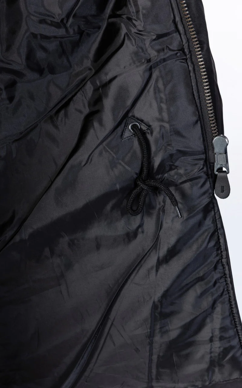 Military Surplus N3B US Flight Parka Black - Image 10