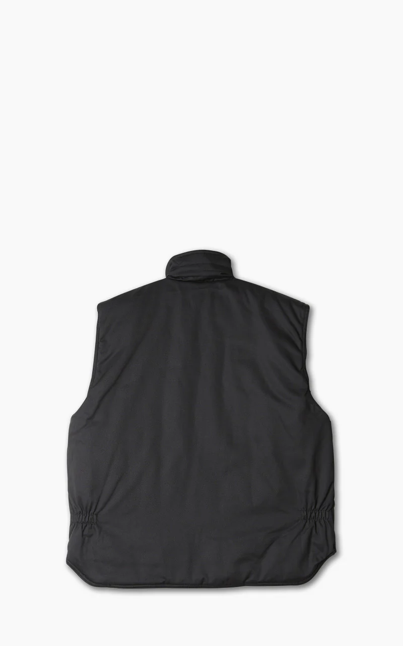 Military Surplus Ranger Vest Padded Black - Image 3