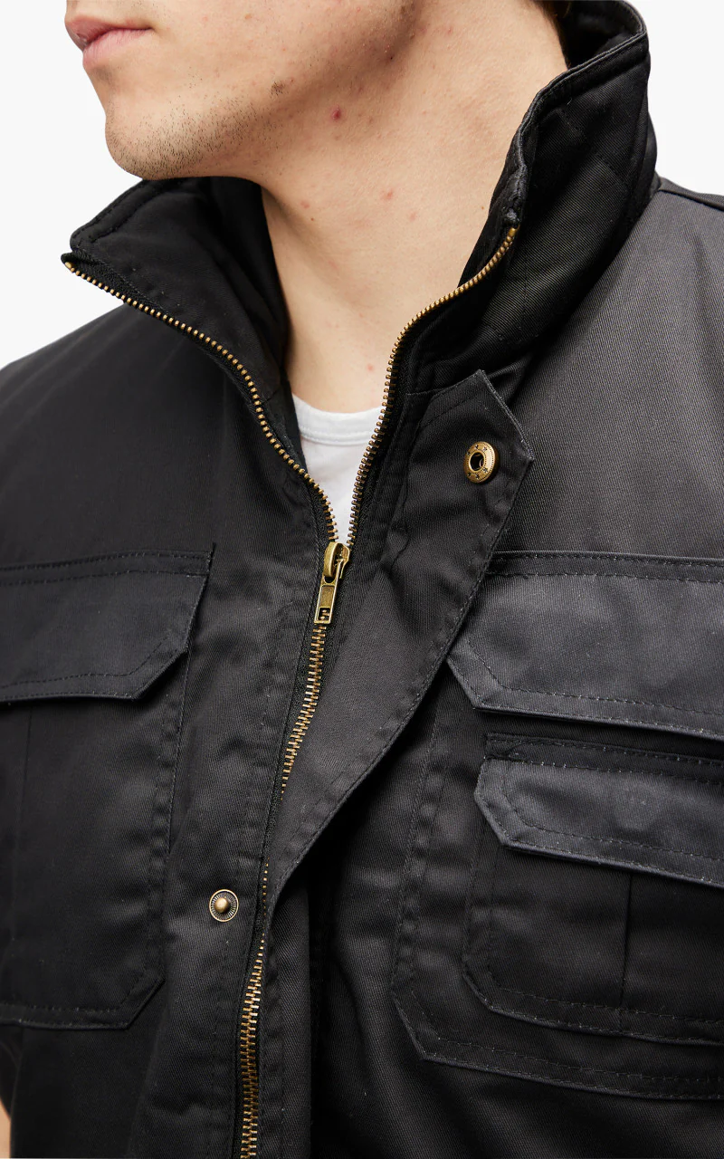 Military Surplus Ranger Vest Padded Black - Image 6