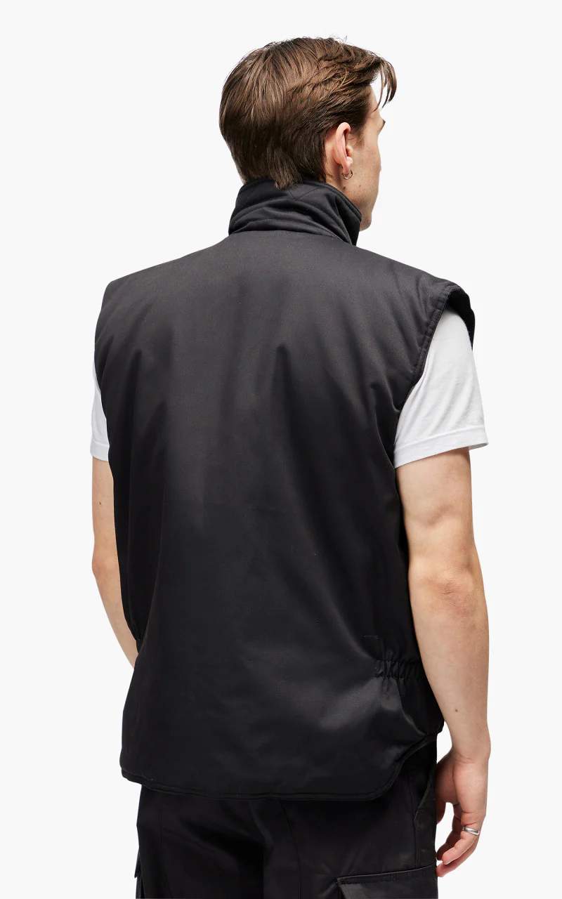 Military Surplus Ranger Vest Padded Black - Image 9