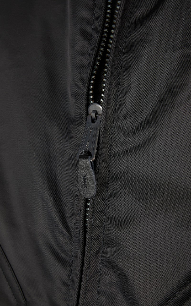 Military Surplus SWAT CWU US Fur Collar Flight Jacket Black - Image 7