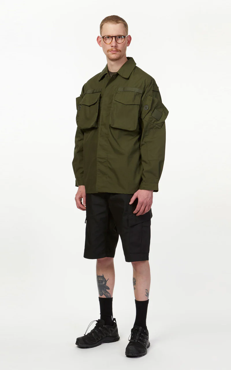 Military Surplus US ACU Shorts Ripstop Black - Image 3