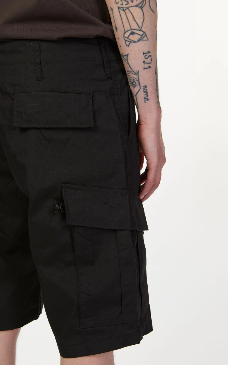 Military Surplus US ACU Shorts Ripstop Black - Image 7