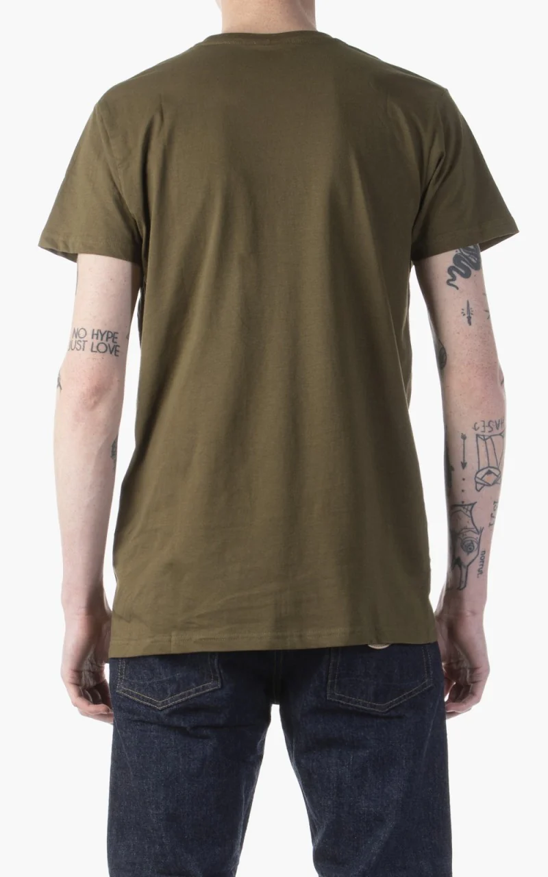 Military Surplus US Army T-Shirt Olive - Image 3