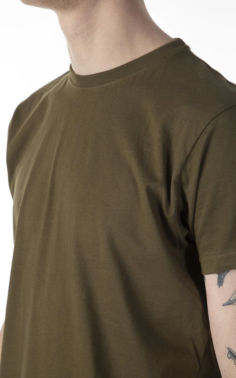 Military Surplus US Army T-Shirt Olive - Image 4