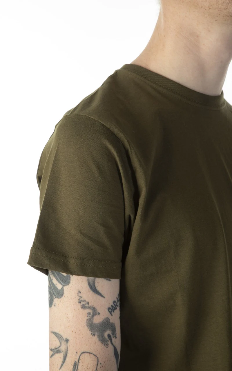Military Surplus US Army T-Shirt Olive - Image 5