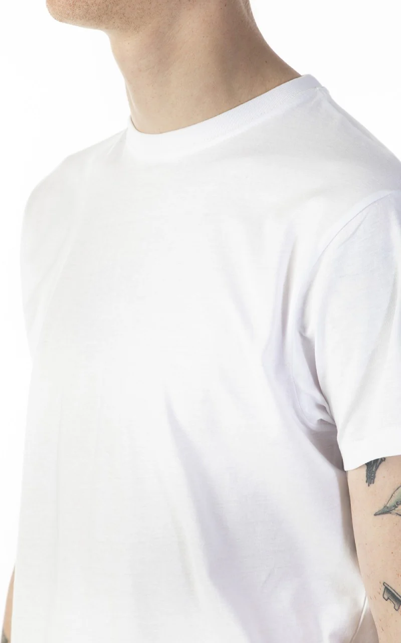 Military Surplus US Army T-Shirt White - Image 4