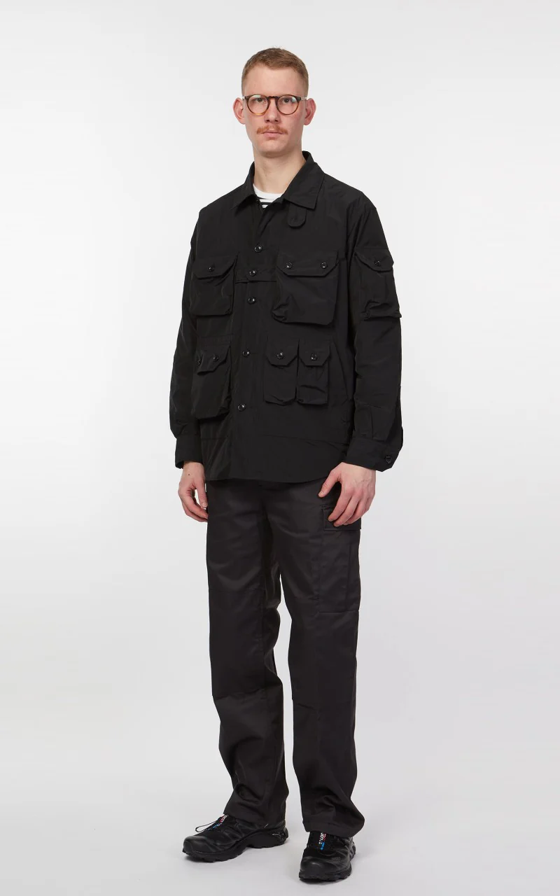 Military Surplus US BDU Field Pant Black - Image 3