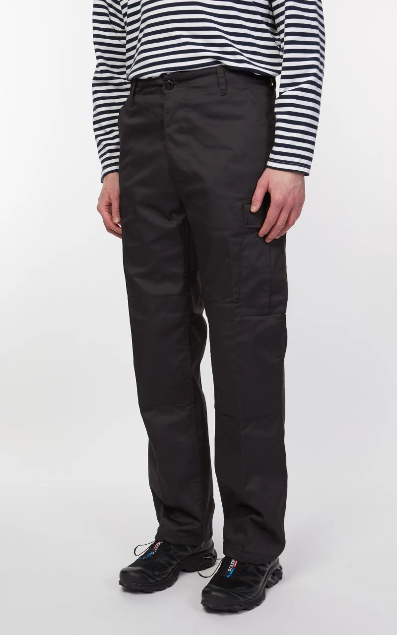 Military Surplus US BDU Field Pant Black - Image 4