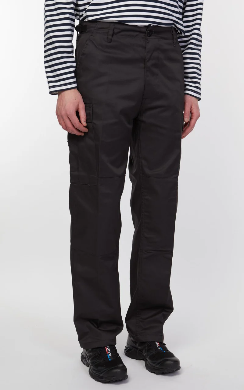 Military Surplus US BDU Field Pant Black - Image 5
