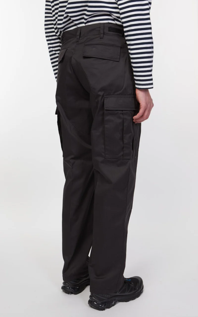 Military Surplus US BDU Field Pant Black - Image 6