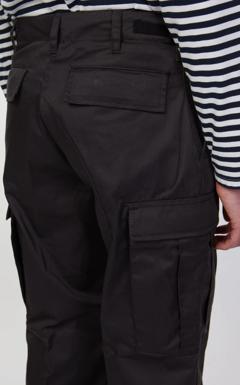 Military Surplus US BDU Field Pant Black - Image 7