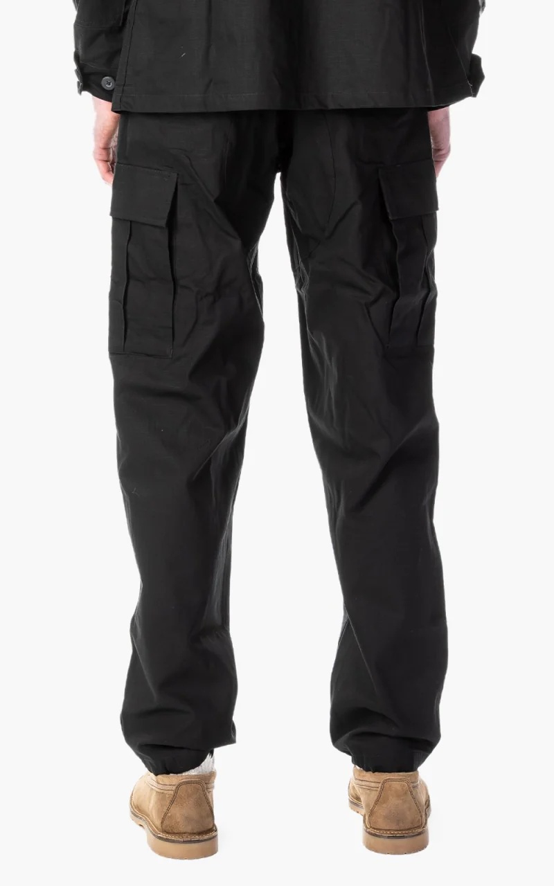 Military Surplus US BDU Field Pant Ripstop Black - Image 3
