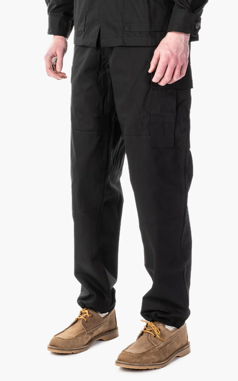 Military Surplus US BDU Field Pant Ripstop Black - Image 4