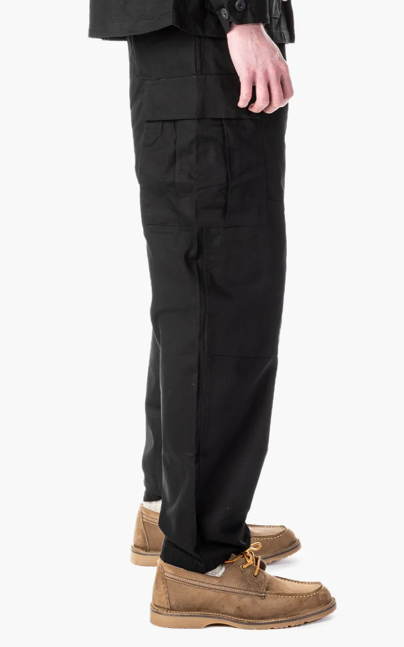 Military Surplus US BDU Field Pant Ripstop Black - Image 5
