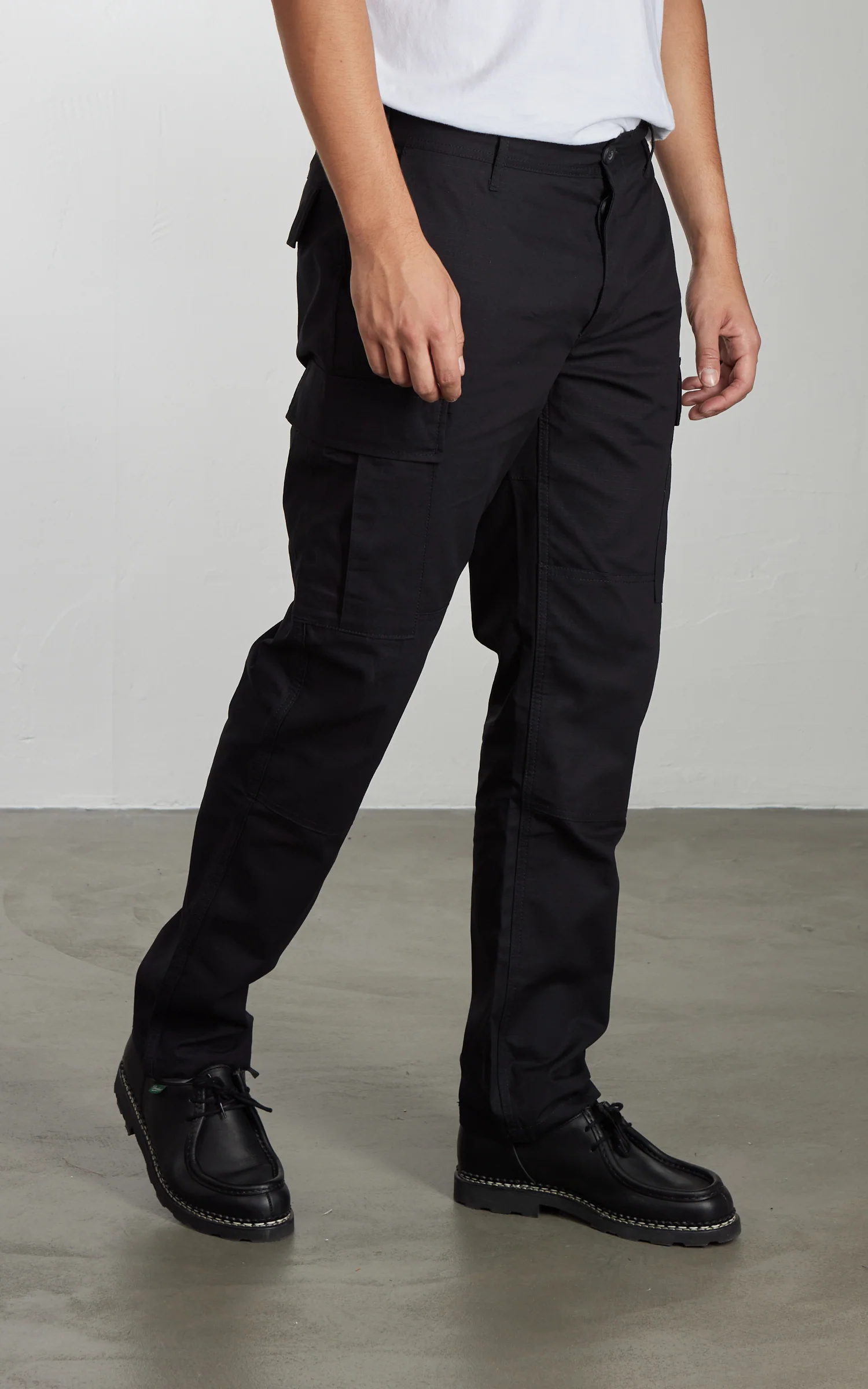 Military Surplus US BDU Field Pant Slim Fit Ripstop Black - Image 4