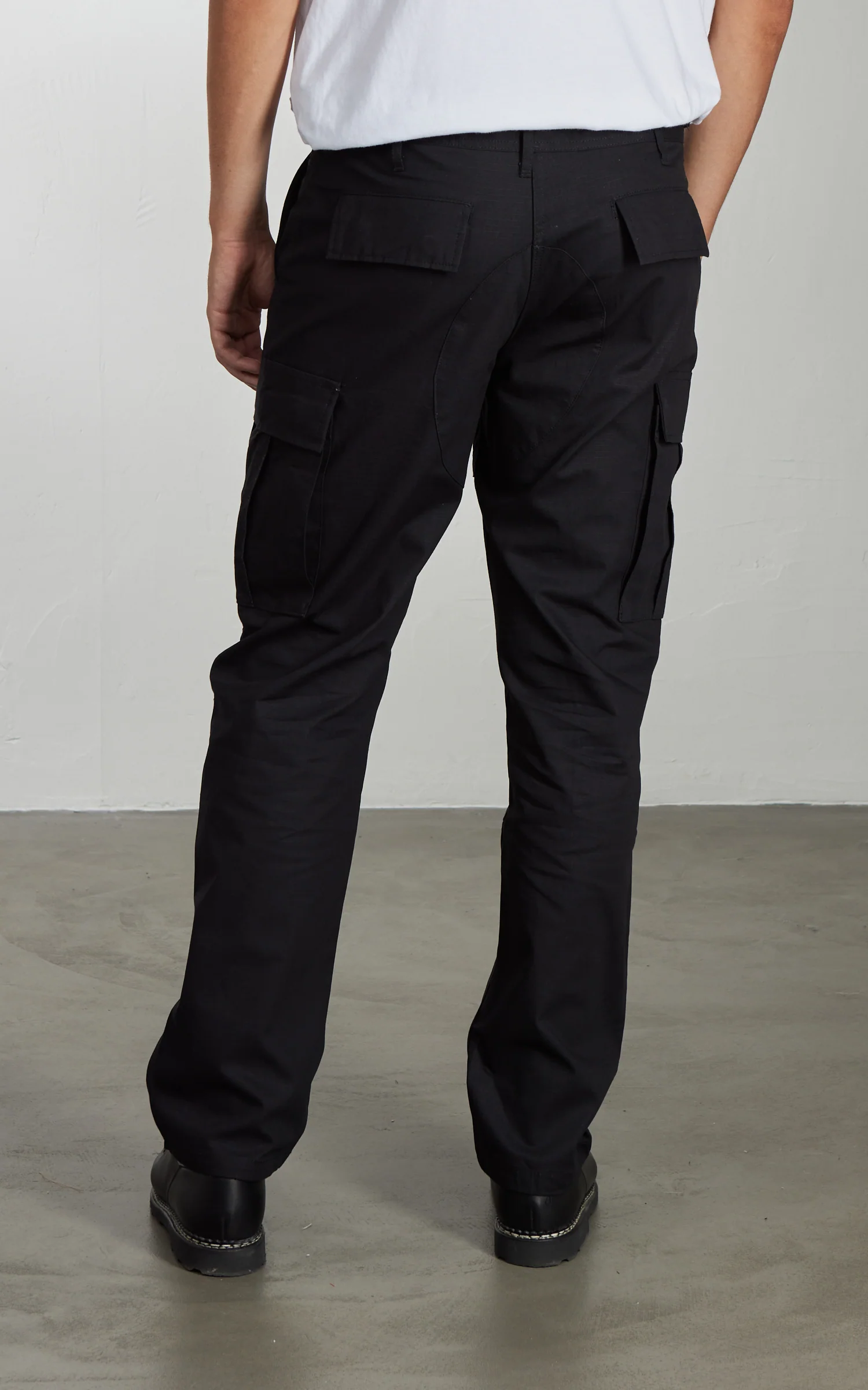 Military Surplus US BDU Field Pant Slim Fit Ripstop Black - Image 5