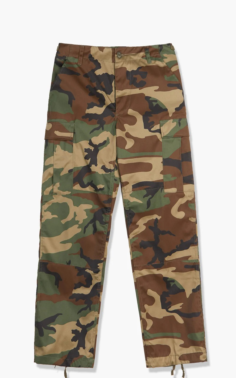 Military Surplus US BDU Field Pant Woodland