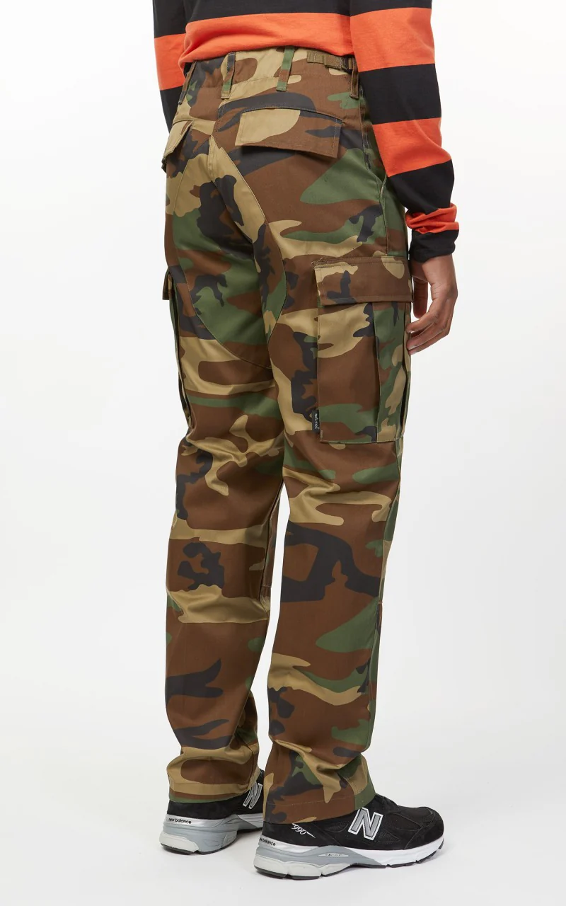 Military Surplus US BDU Field Pant Woodland - Image 6