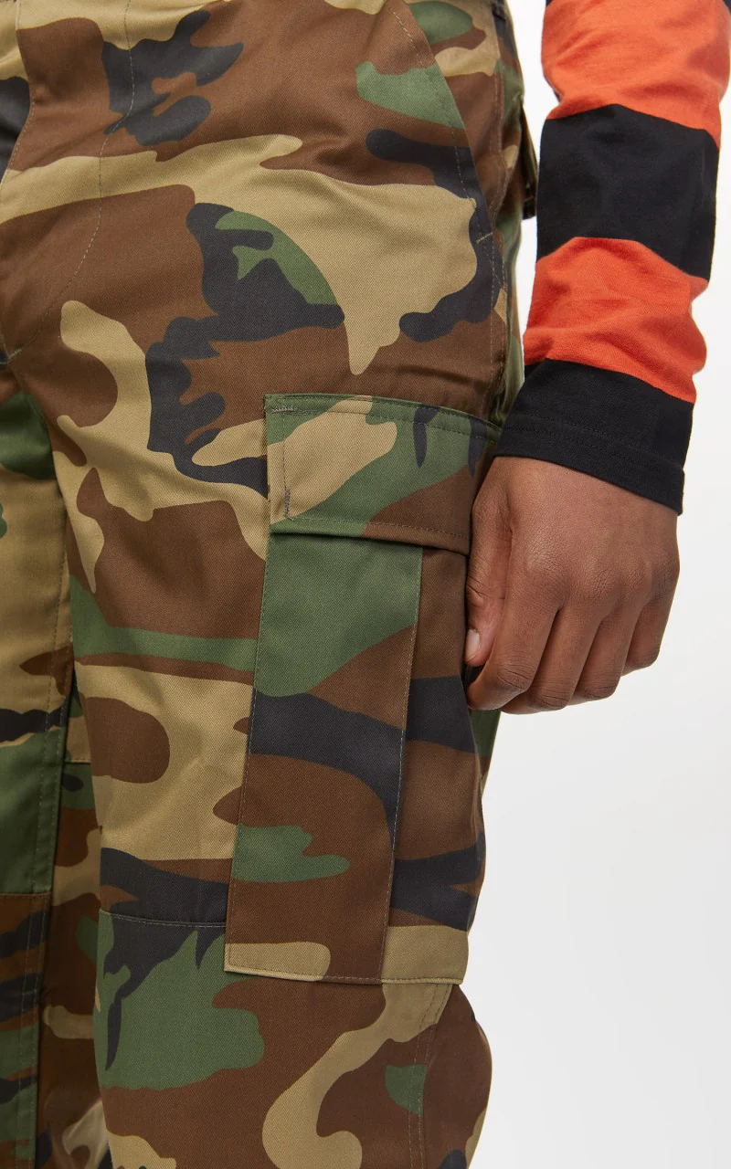 Military Surplus US BDU Field Pant Woodland - Image 8