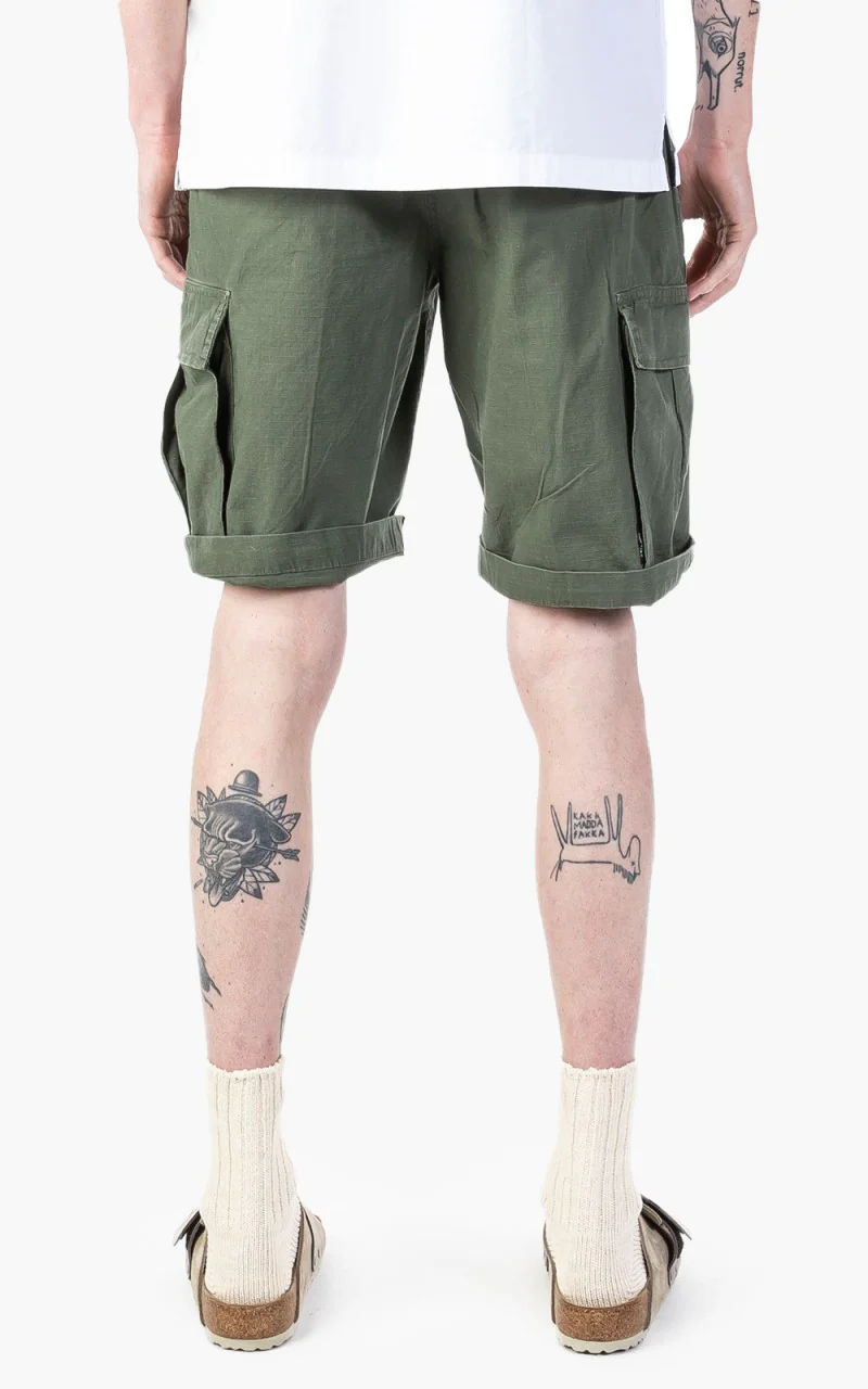 Military Surplus US Bermuda Shorts Olive - Image 3