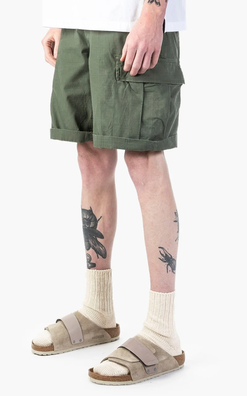 Military Surplus US Bermuda Shorts Olive - Image 4