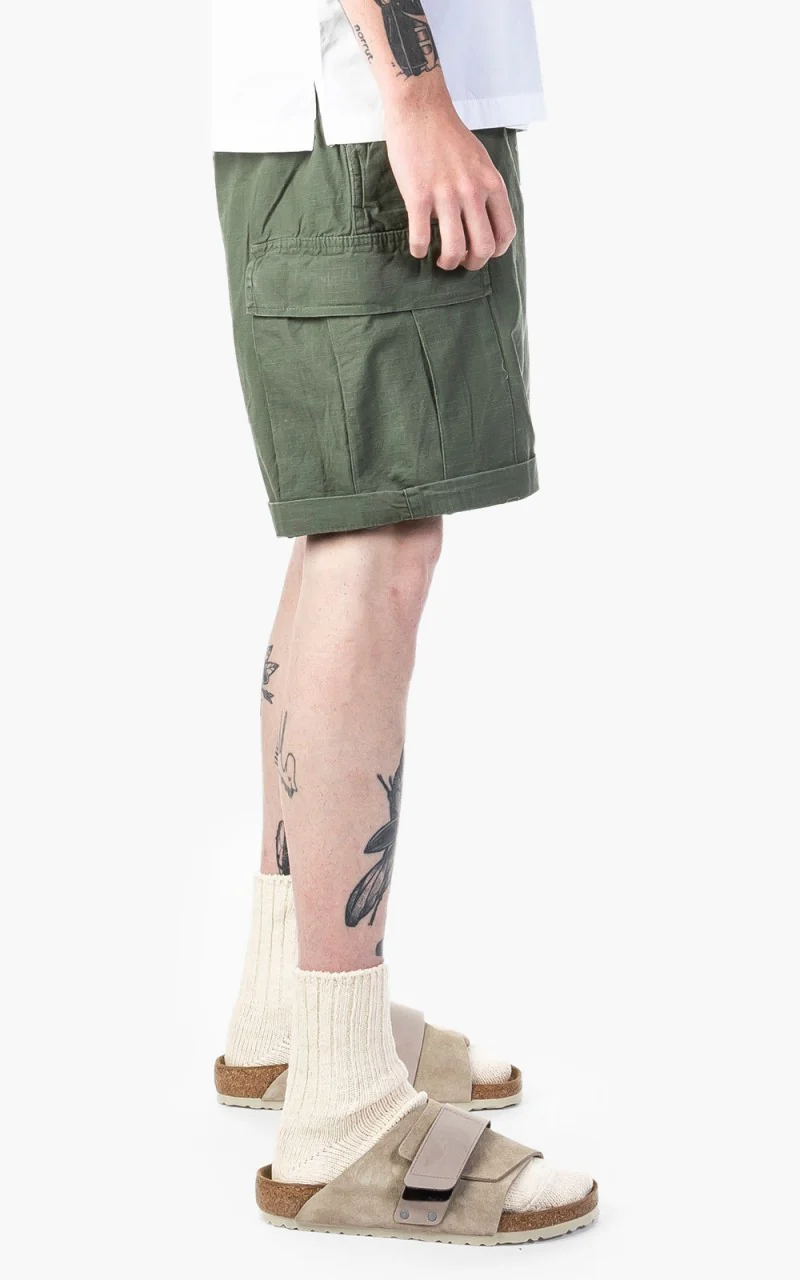 Military Surplus US Bermuda Shorts Olive - Image 5