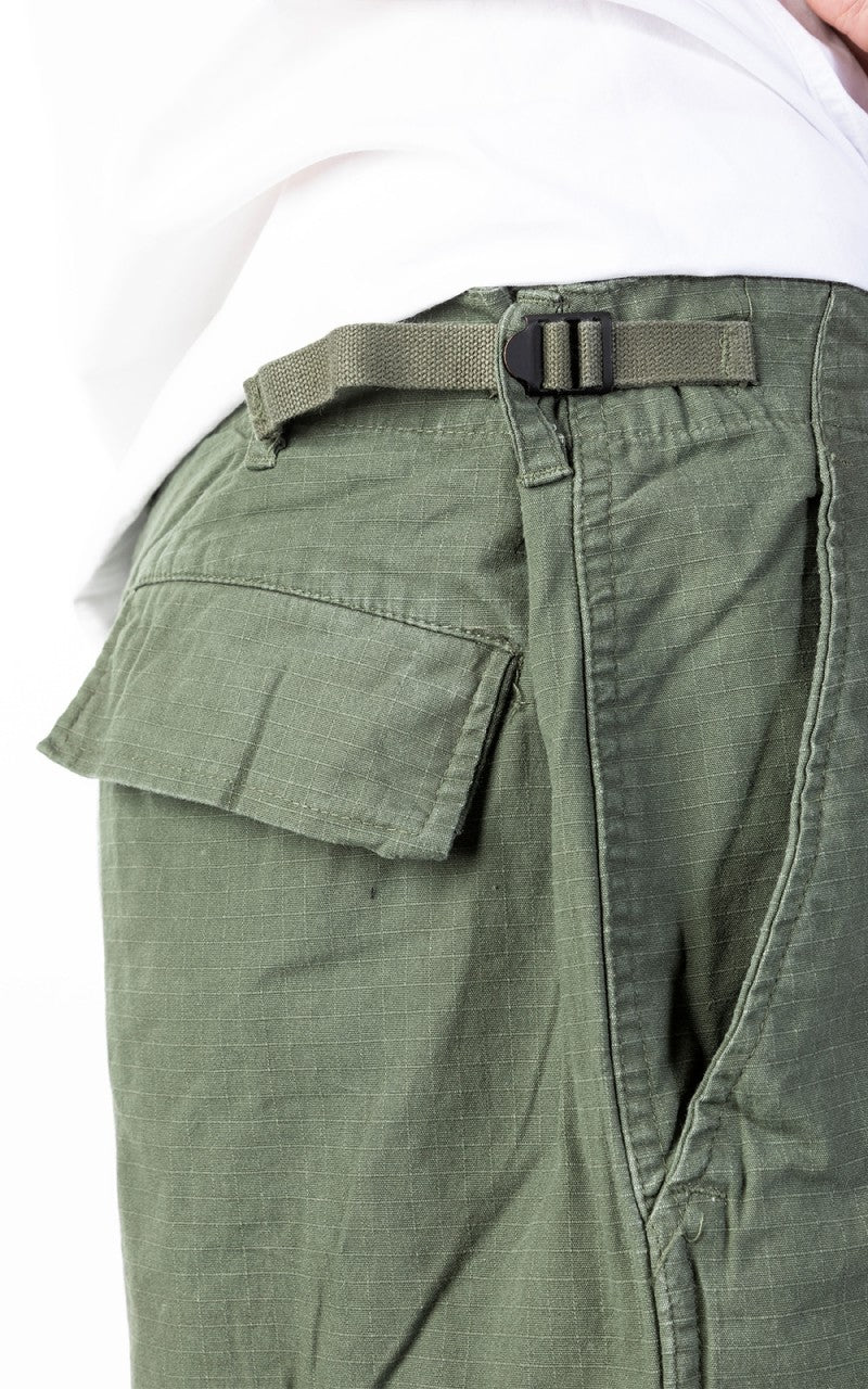 Military Surplus US Bermuda Shorts Olive - Image 7