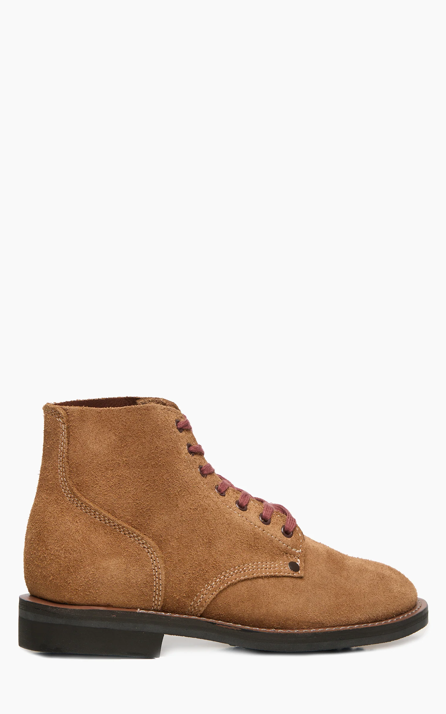 Military Surplus US Combat Shoes Suede Brown