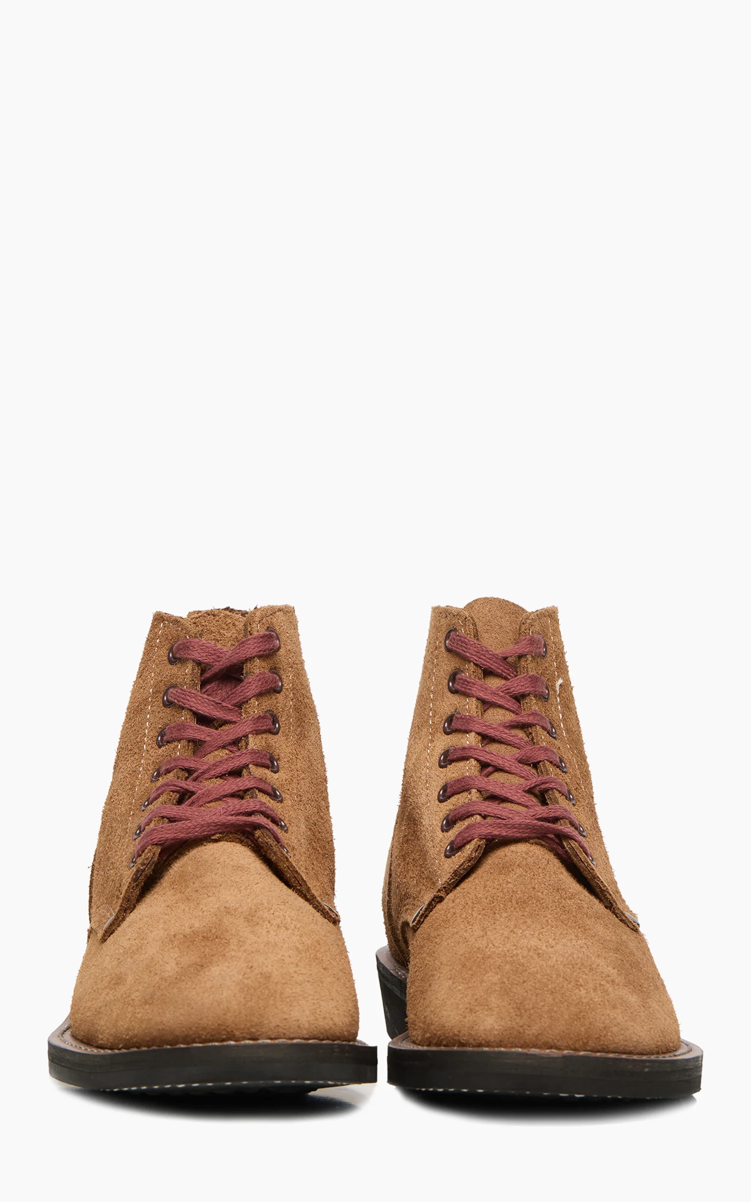 Military Surplus US Combat Shoes Suede Brown - Image 3