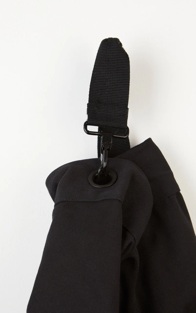Military Surplus US Duffle Bag Black - Image 9