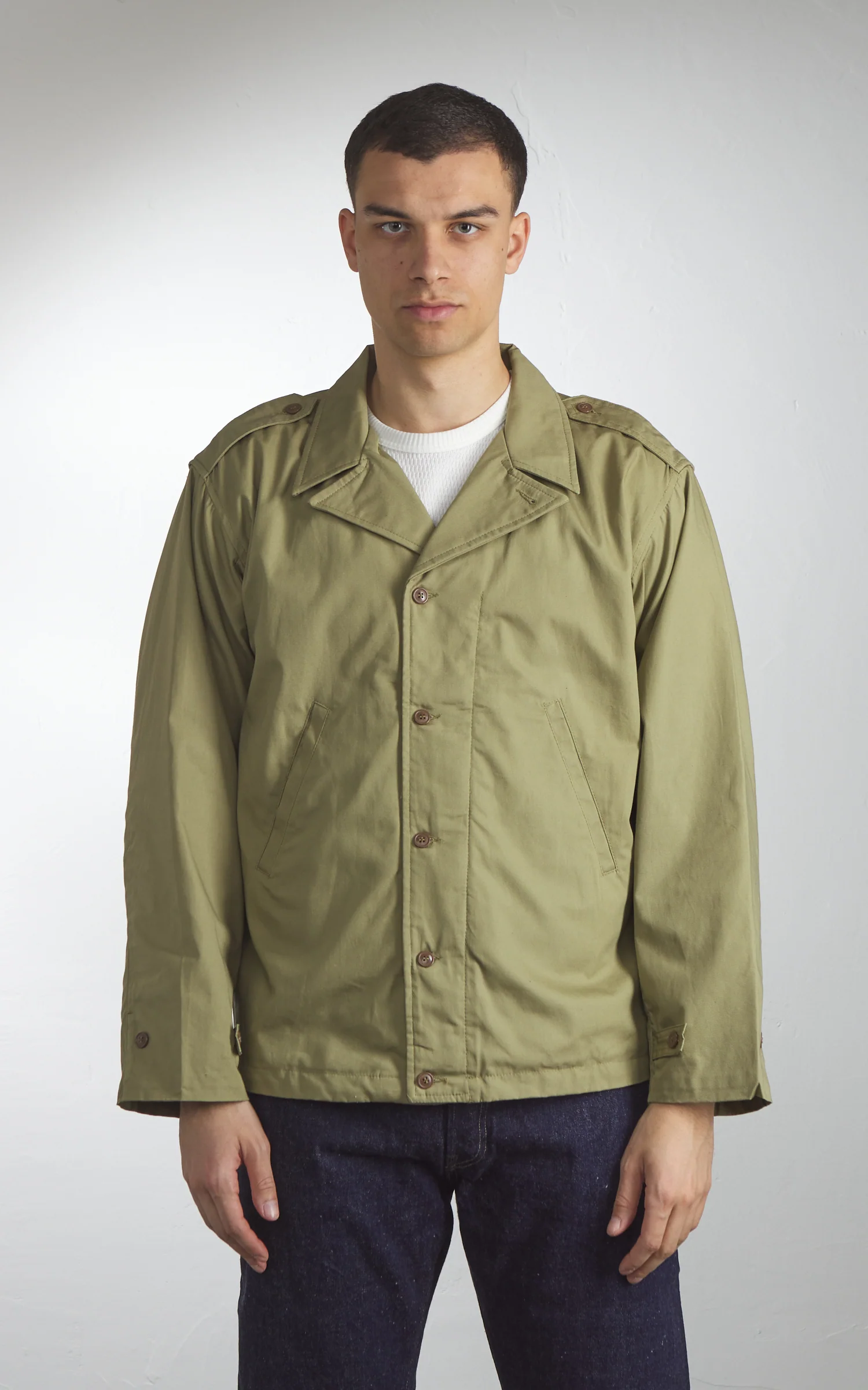 Military Surplus US Field Jacket M41 Olive - Image 2